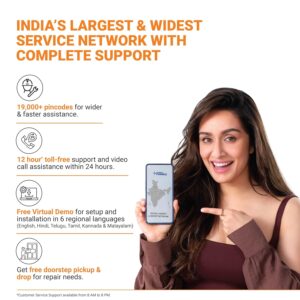 Eureka Forbes SmartClean Home Mapping Nuo S2, 9000Pa High Suction Robotic Vacuum Cleaner | LiDAR 3.0 | Wet Mopping | 5-Hour Run Time | Covers 3000+ Sq. Ft. | Smart App Control