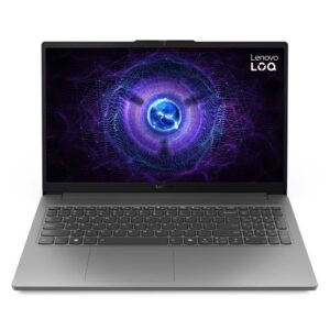 GFXDHJ Lenovo LOQ Intel Core i7 12th Gen Core i7-12650HX - (16 GB/512 GB SSD/Windows 11 Home/6 GB Graphics/NVIDIA GeForce RTX GeForce RTX 4050 6GB GDDR6/144 Hz) LOQ 15IAX9E Gaming Laptop (15.6 Inch, Luna Grey, 1.77 kg, With MS Office)