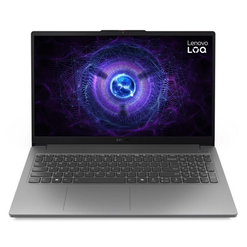 GFXDHJ Lenovo LOQ Intel Core i7 12th Gen Core i7-12650HX - (16 GB/512 GB SSD/Windows 11 Home/6 GB Graphics/NVIDIA GeForce RTX GeForce RTX 4050 6GB GDDR6/144 Hz) LOQ 15IAX9E Gaming Laptop (15.6 Inch, Luna Grey, 1.77 kg, With MS Office)